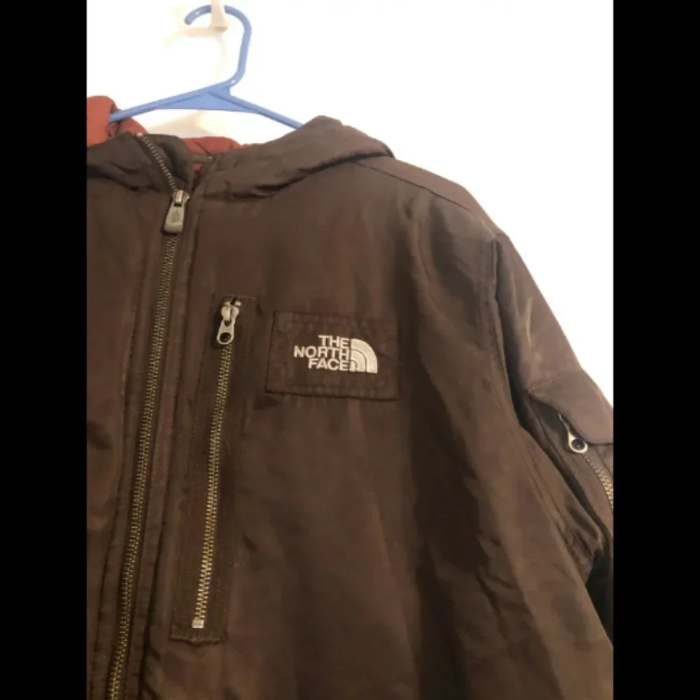 2000s The North Face Mens brown Jacket Sz M